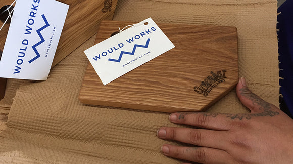 Custom cocktail boards lift LA-Made spirits