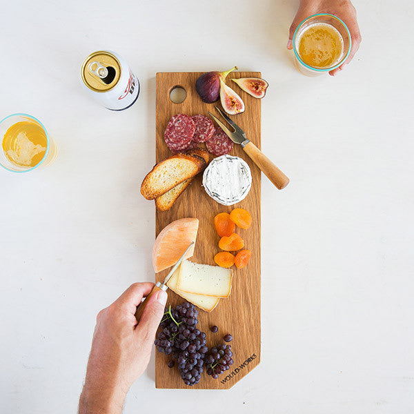 The Charcuterie Cutting Board - Would Works