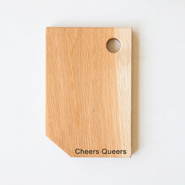 The Mini Cutting Board - Would Works