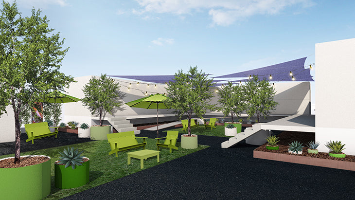 Would Works brings furniture to the streets!