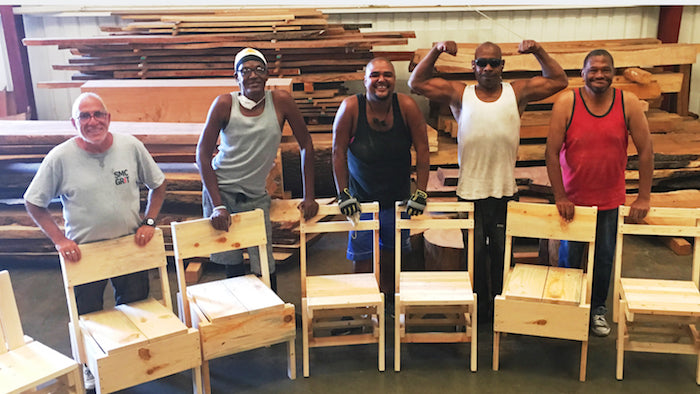 Building Enzo Mari furniture