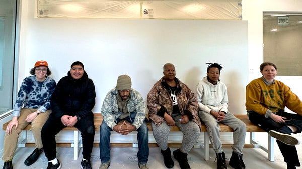 Community Builders Program Fabricates Bench for the Aster Apartments