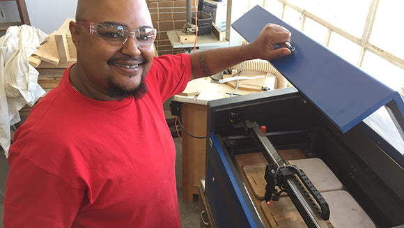 New Tools=New Skills: Custom Laser Etching by Would Works