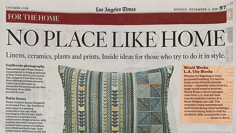 2018 Holiday Gift Guides show love for Would Works hand-made products!