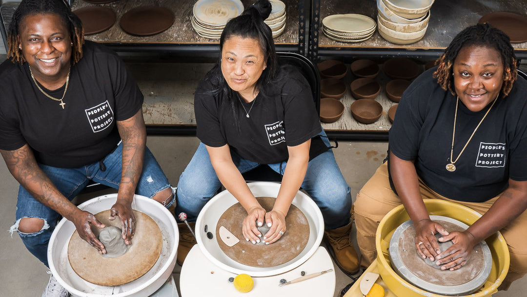 Peoples Pottery Project, Would Works, made in Los Angeles, crafts, social enterprise 