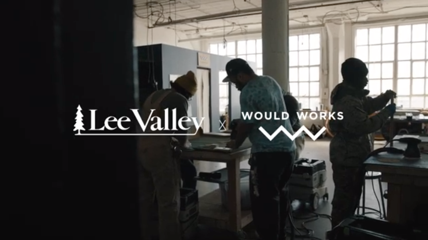 Lee Valley x Would Works