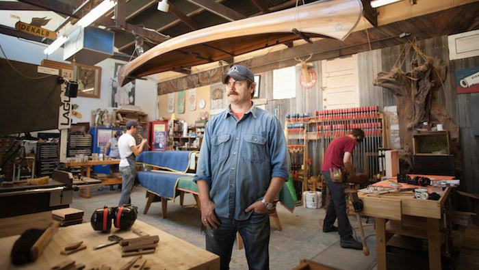 Would Works & Nick Offerman partner for version 2.0