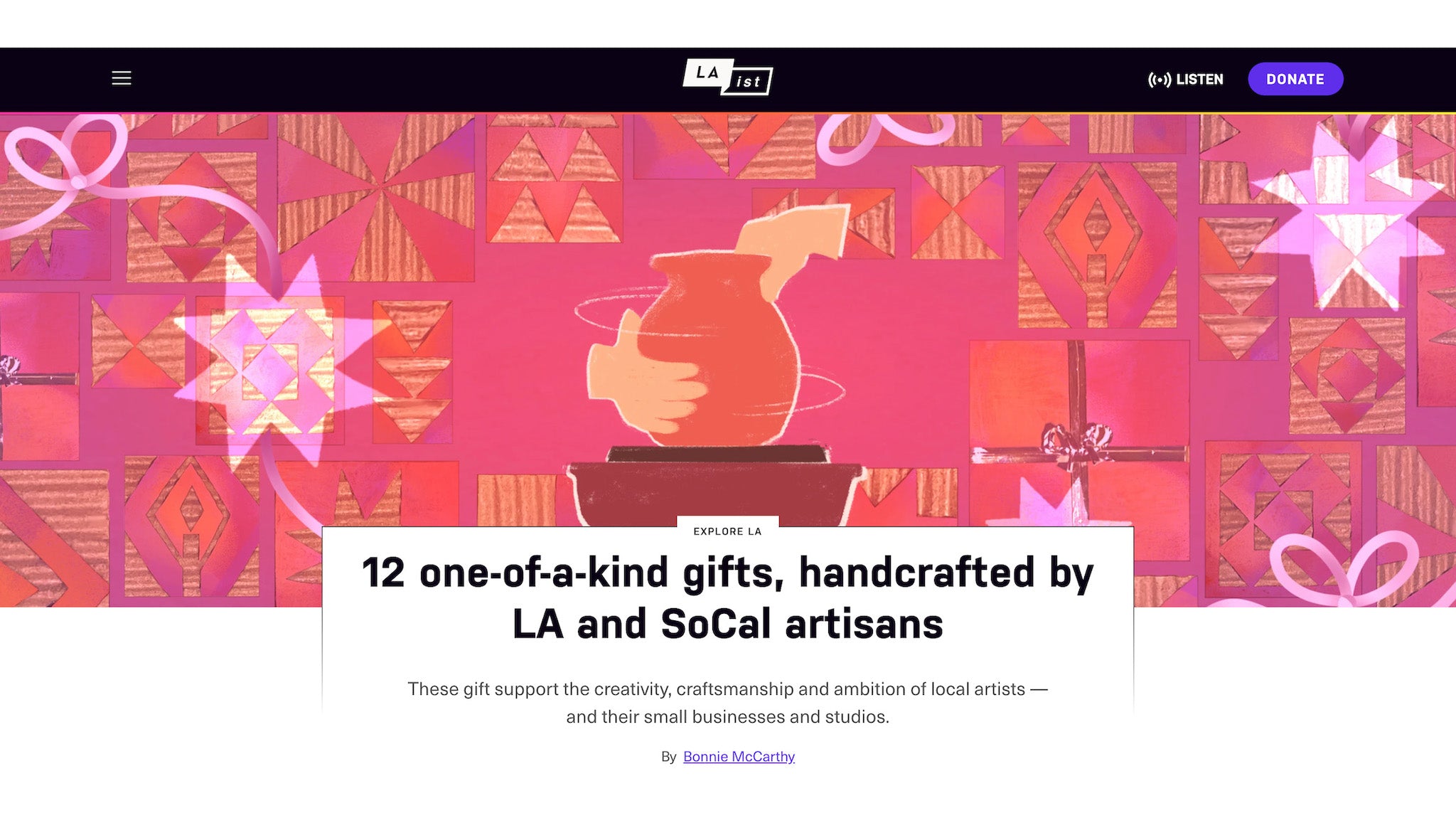WW Featured in 2024 LAist Holiday Gift Guide