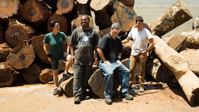 Angel City Lumber... emphasis on the angel