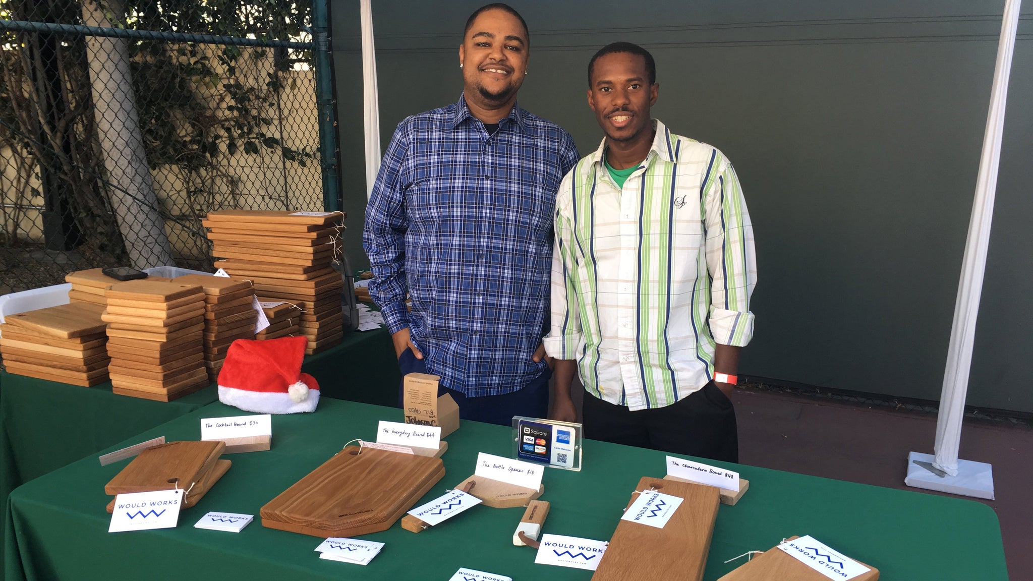 Getting down with the Garcettis at the Getty House Holiday Fair