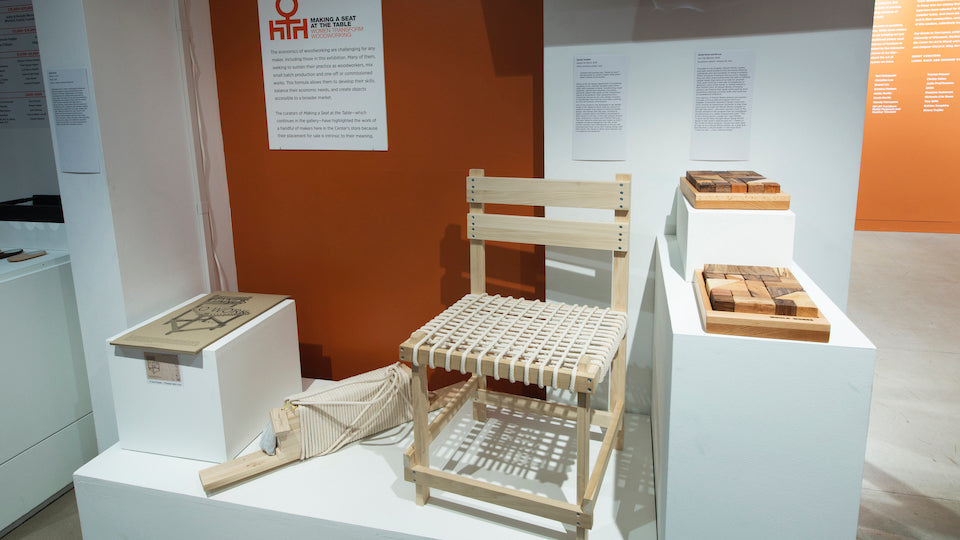 Women of Would Works Featured at The Center for Art in Wood in Philadelphia