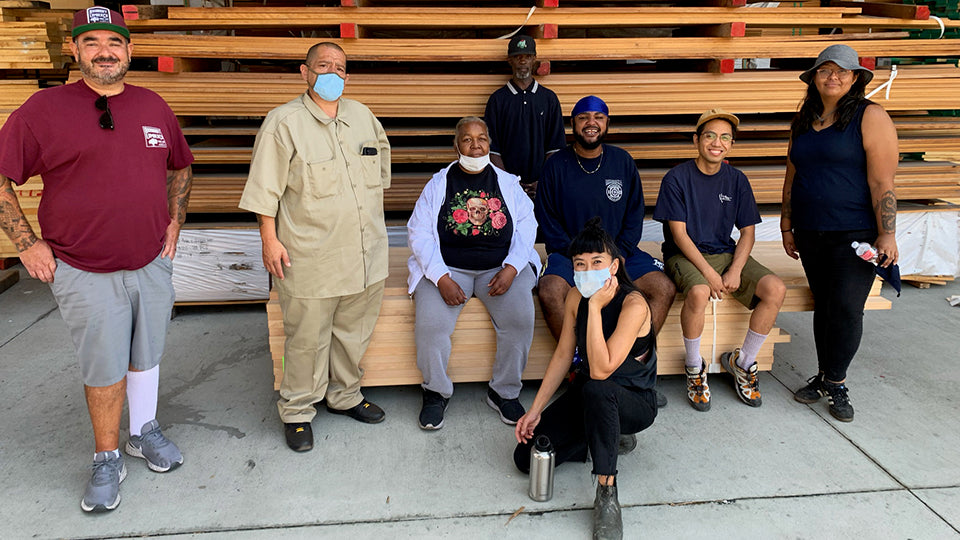 Artisans take a tour of our creative partners around LA