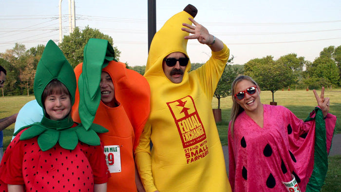 Racers awarded Would Works boards at the Foodie 4 Mile