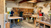 Would Works Artisans are Artists in Residence at Lehrer Architects LA!