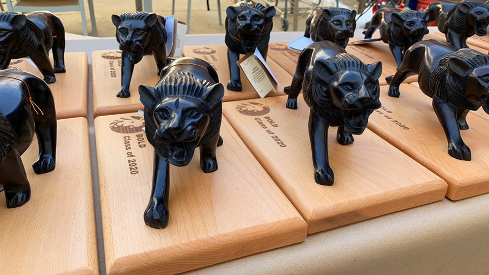 60 Lions on the Prowl!