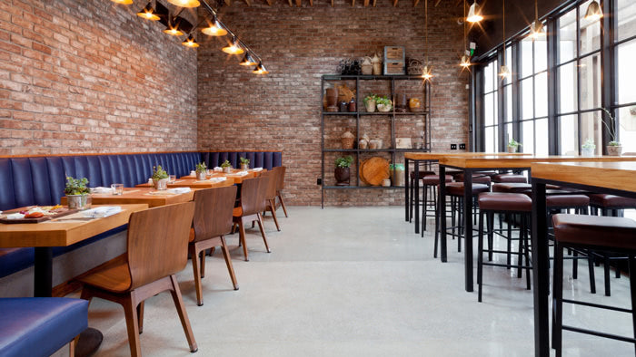 Seasonal plates on Would Works boards in Santa Monica