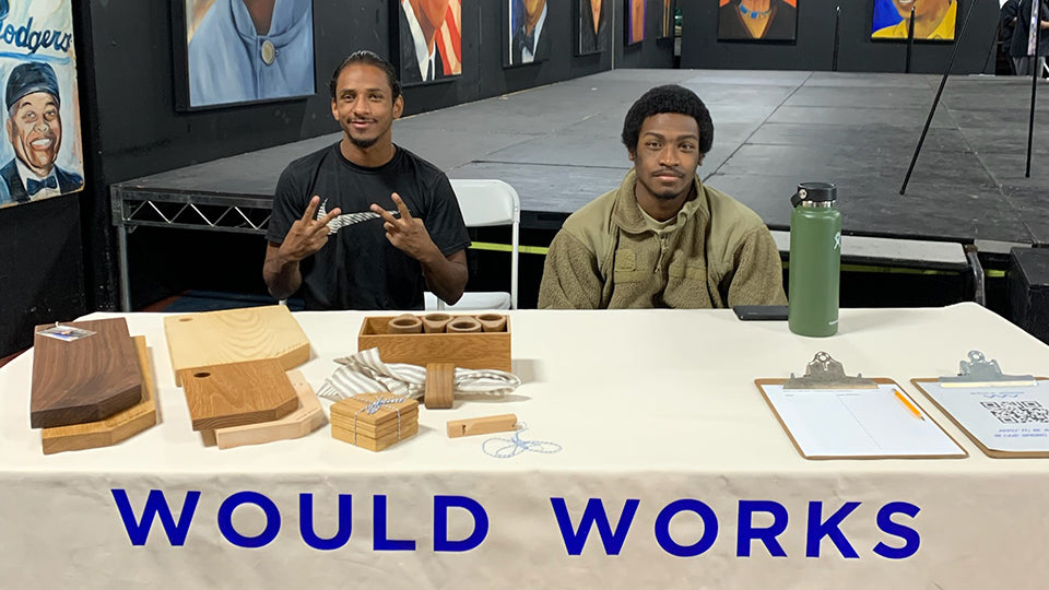 Young Makers Outreach @ Project Impact Reentry Job Fair