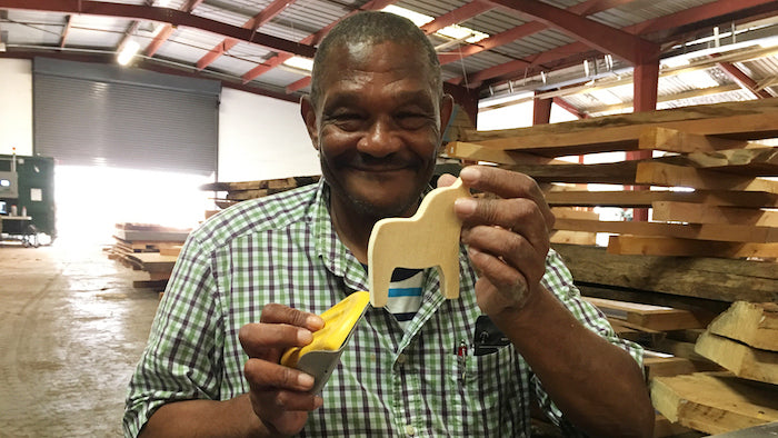 500 Wood Horses Cross the Finish Line!