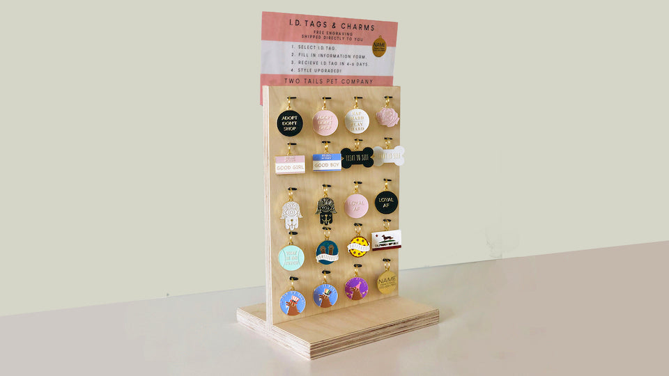 Would Works design+builds 100 Custom Display Racks