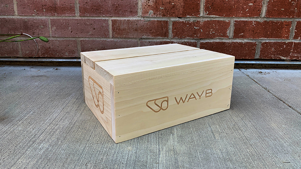 Custom Branded Trade Show Risers for WayB Carseats