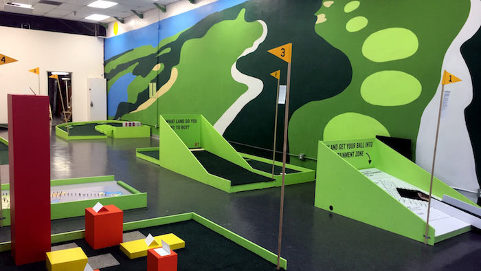 Would Works member builds interactive exhibit about zoning policy in Skid Row