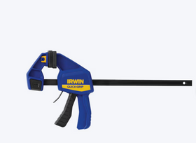 Irwin / Quick-Grip — Medium-Duty Quick-Change Bar Clamps (Assorted Sizes: 6", 12", 18")