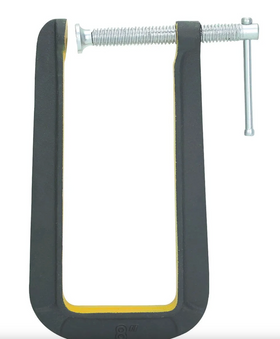 Irwin / Vise-Grip — Locking C-Clamp Reach Clamp (Long Arm Bar Clamp)