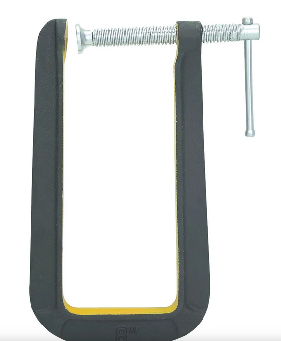 Irwin / Vise-Grip — Locking C-Clamp Reach Clamp (Long Arm Bar Clamp)
