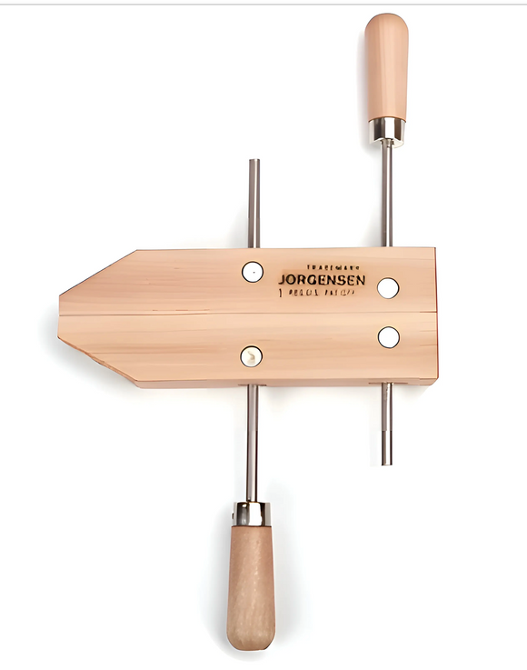 Jorgensen — #1 Wood Handscrew Clamp (10" Jaws, Made in USA)