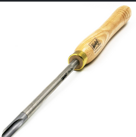 Unbranded / Custom — Long-Handled Bowl / Spindle Gouge