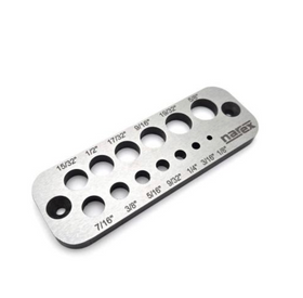 Lie-Nielsen / Veritas — Dowel / Drill Plate Gauge & Honing Accessories