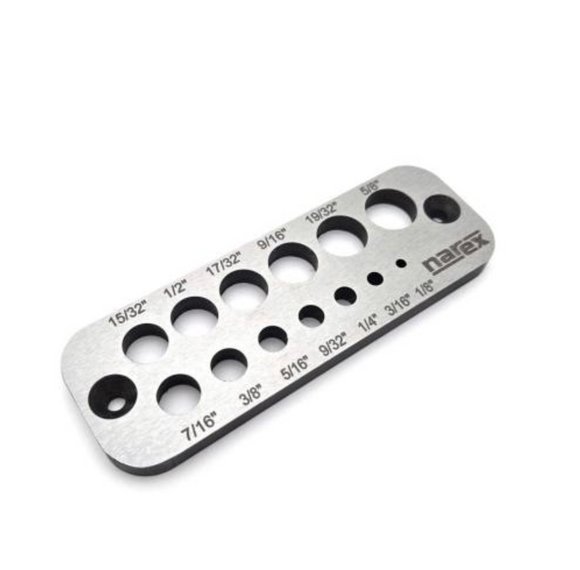 Lie-Nielsen / Veritas — Dowel / Drill Plate Gauge & Honing Accessories
