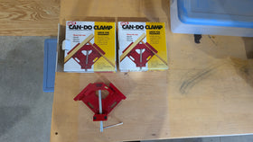 Can-Do Clamp — 90° Corner Clamp Set (3-Piece Lot)