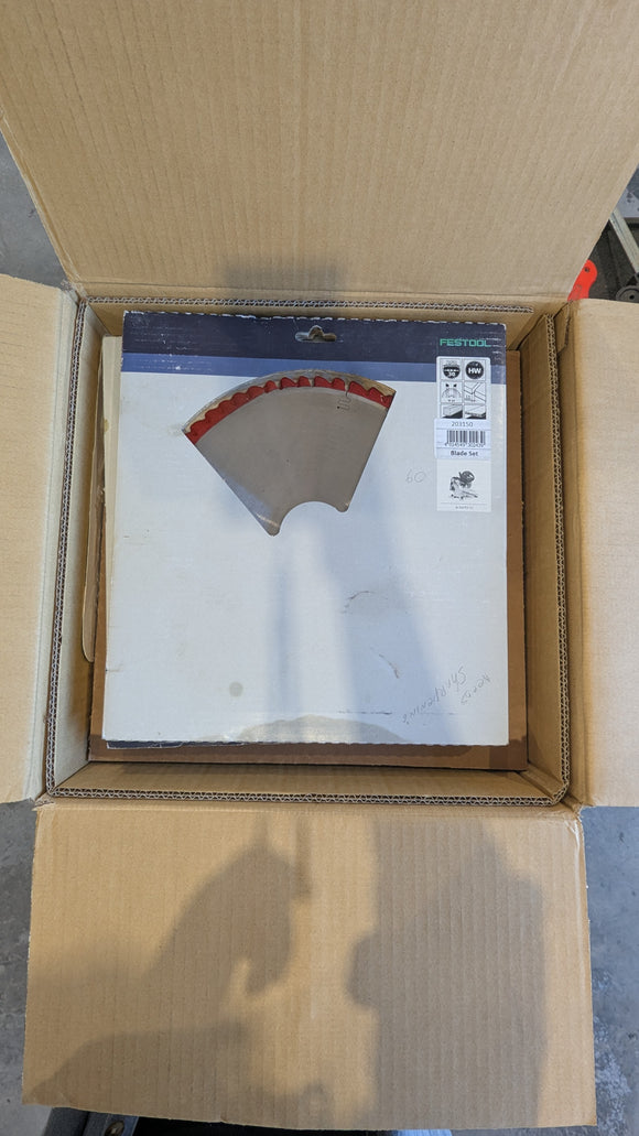 Festool 203150 — 260mm x 30mm Saw Blade Set
