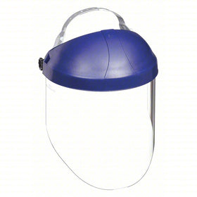 3M / Jackson / Generic — Standard Clear Face Shield with Adjustable Ratchet Headgear