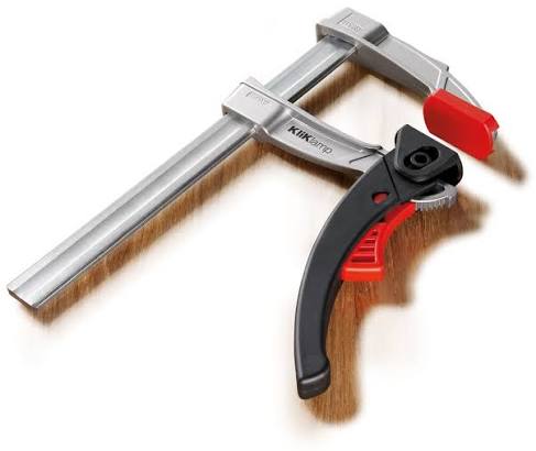 Bessey / KliKlamp — High-Leverage Lightweight Lever Clamps (Pair)