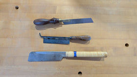 Japanese / Detail Hand Saw Assortment (3-Saw Lot)