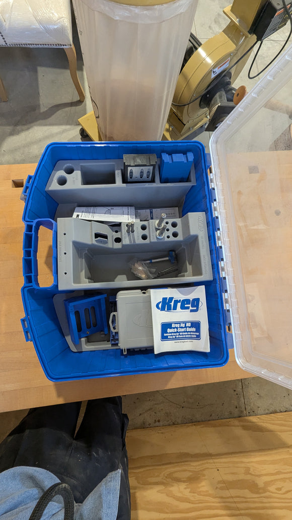 Kreg Jig HD — Heavy-Duty Pocket-Hole System & Accessories