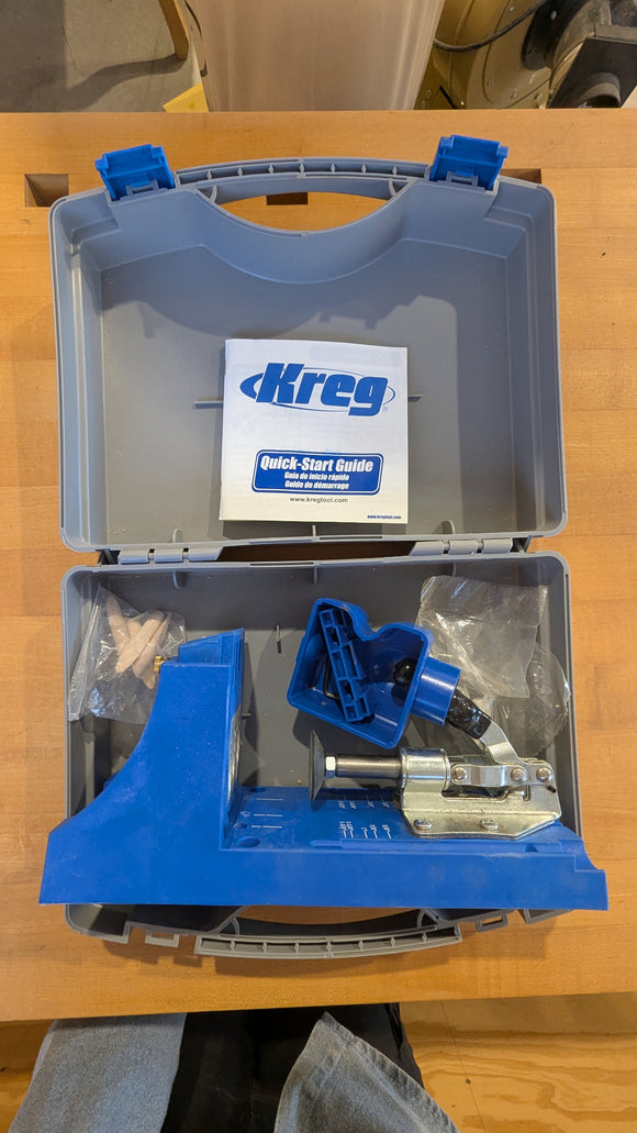Kreg K4 — Pocket-Hole Jig System with Carrying Case