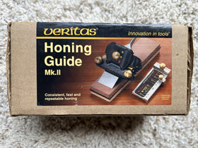 Veritas (Lee Valley) — Mk.II Deluxe Honing Guide Set (In Original Box)
