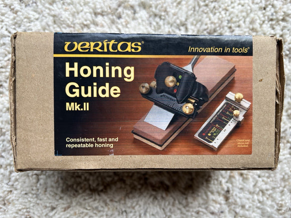Veritas (Lee Valley) — Mk.II Deluxe Honing Guide Set (In Original Box)