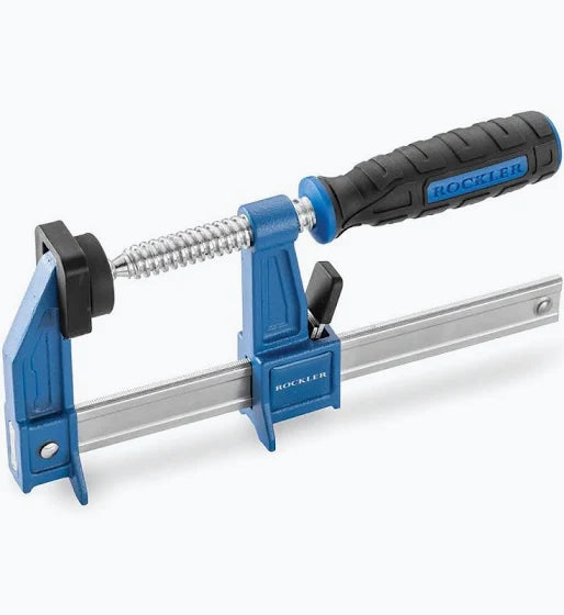 Bessey — F-Style Clamp (Blue Handle)