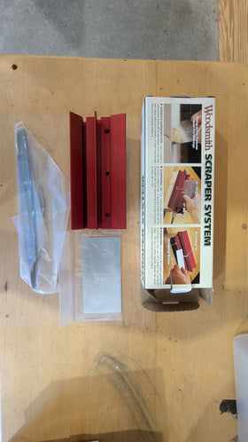 Woodsmith — Cabinet Scraper System
