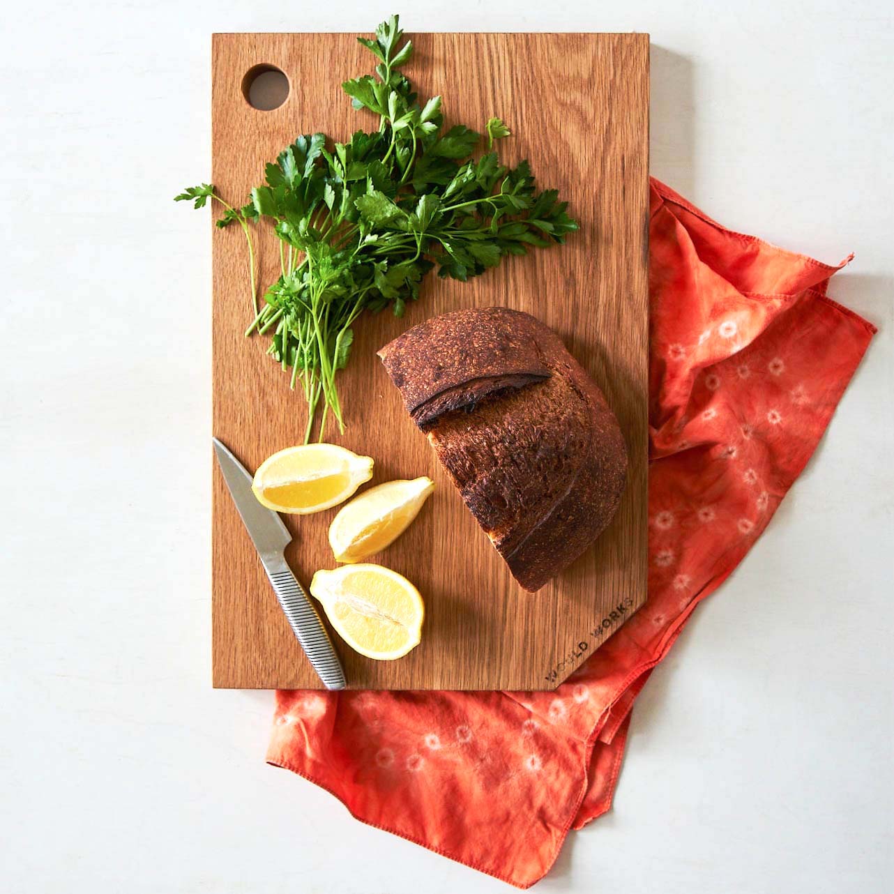 The Big Impact Cutting Board - Would Works