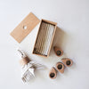 Sierra Madre Napkin Ring + Napkin Set