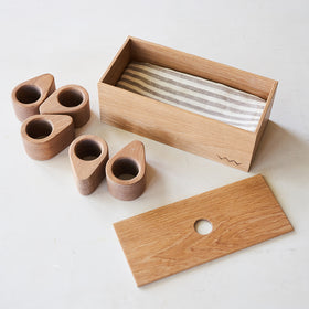 Sierra Madre Napkin Ring + Napkin Set